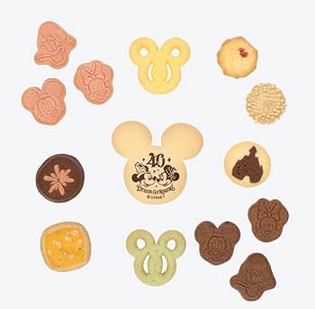 【新品】【東京ディズニーシー限定】 クッキーアン まとめ売り ダッフィー＆フレンズ】シー限定販売☆クッキー・アンの
